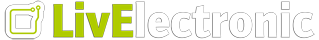 Live Electronic Logo - image